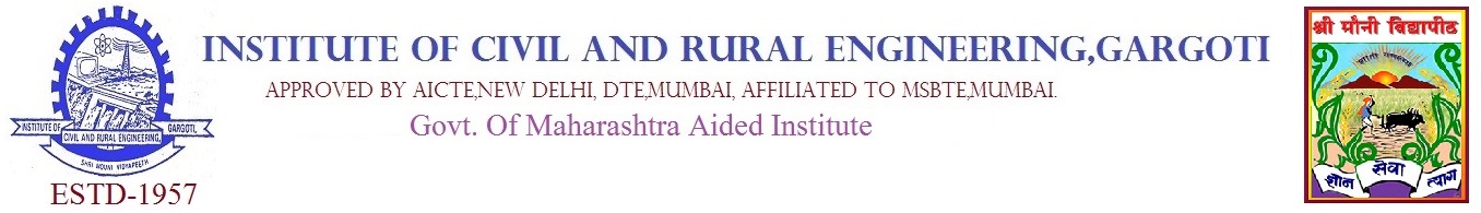 Institute of Civil & Rural Engineering, Gargoti